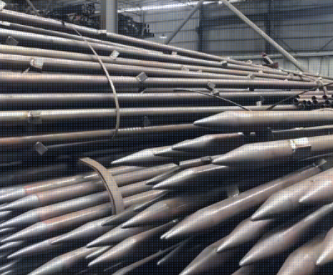 阿拉尔R780根管现货 铁路隧道用146*5注浆跟管