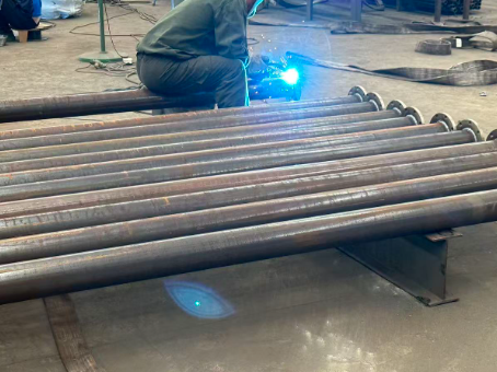 阿拉尔20#无缝注浆管加工108*6钢花管棚管