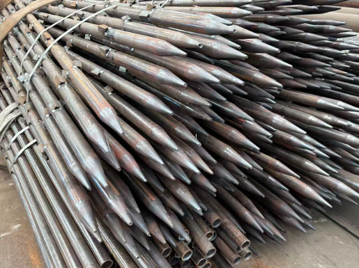 阿拉尔超前小导管加工108*8无缝注浆管隧道机械加工用